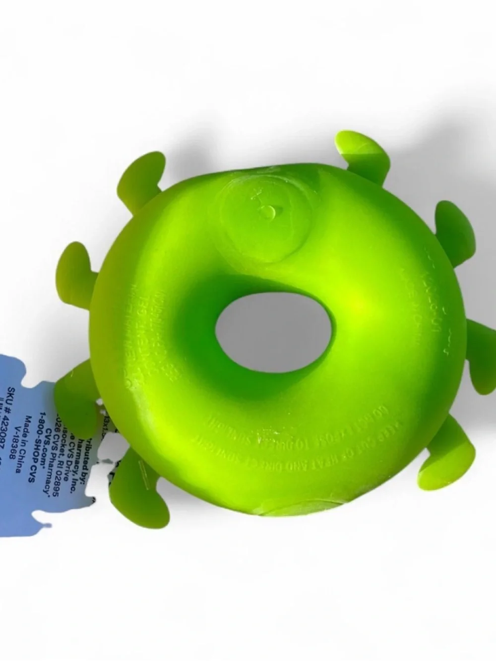 Joyward Squishy Pals Halloween Monster green kawaii soft squishy loop fidget toy